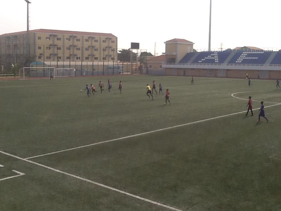 XAA-Desporto - GIRABOLA‼️ 1° de Agosto goleia em Benguela. Os militares  venceram nesta quarta-feira, 3 de novembro, ao Sporting de Benguela por  0-5, no Estádio de Ombaka, em partida de acerto da