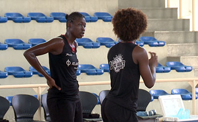 Clube Desportivo 1º de Agosto - Basquetebol: D´Agosto vence 1ª mão