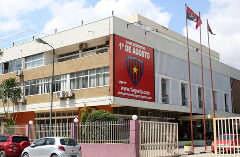 Cidade Desportiva do Clube Desportivo 1º de Agosto 