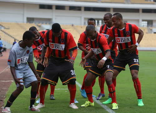 Petro-1.º de Agosto jogam “play-offs“ três anos depois