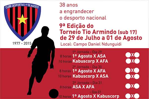 Clube Desportivo 1º de - Clube Desportivo 1º de Agosto