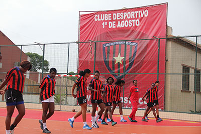 Resultado final.. - Clube Desportivo 1º de Agosto