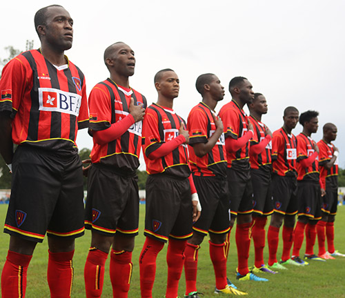 Cidade Desportiva do Clube - Clube Desportivo 1º de Agosto