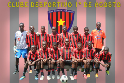 Futebol: D´Agosto regista - Clube Desportivo 1º de Agosto