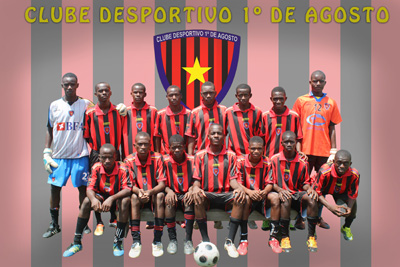 Não Perca ! Amanhã - Clube Desportivo 1º de Agosto