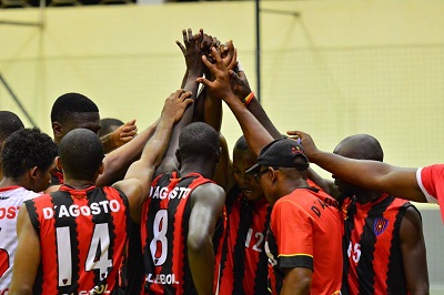 Clube Desportivo 1º de Agosto - Basquetebol Sub14: D´Agosto Campeão  Nacional Masculino