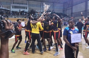 D&#039;Agosto vence Taça de Angola de andebol sénior masculino.