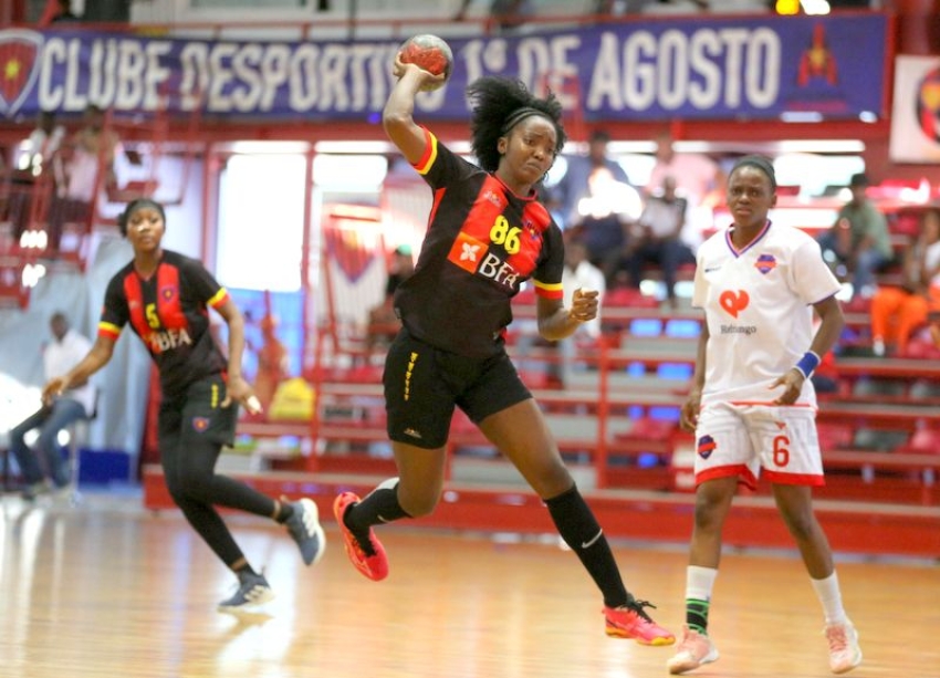 D´Agosto em ambos os sexos joga a final do torneio “ Cidade de Luanda” em andebol sénior