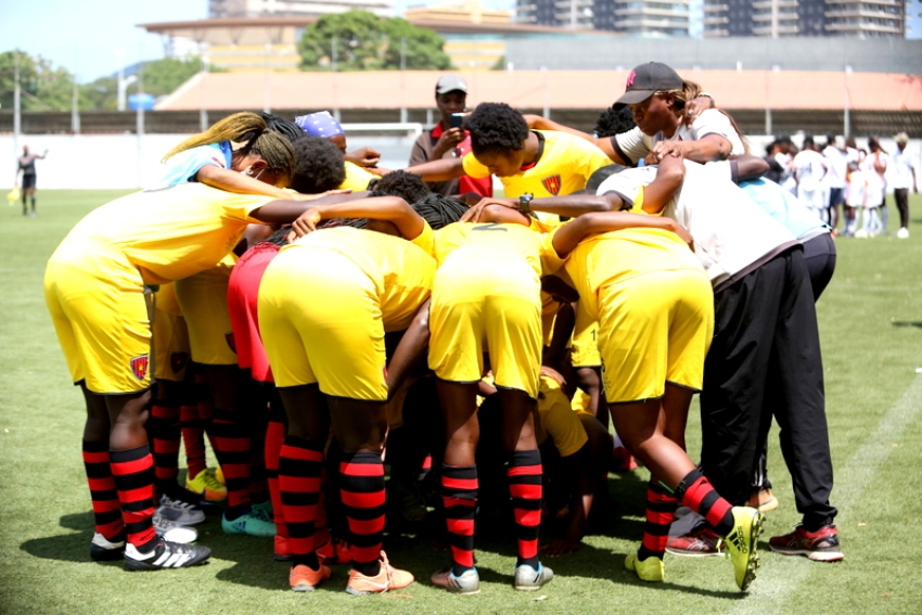 D´Agosto defronta Petro na Super-taça “Cidade de Luanda” em futebol feminino