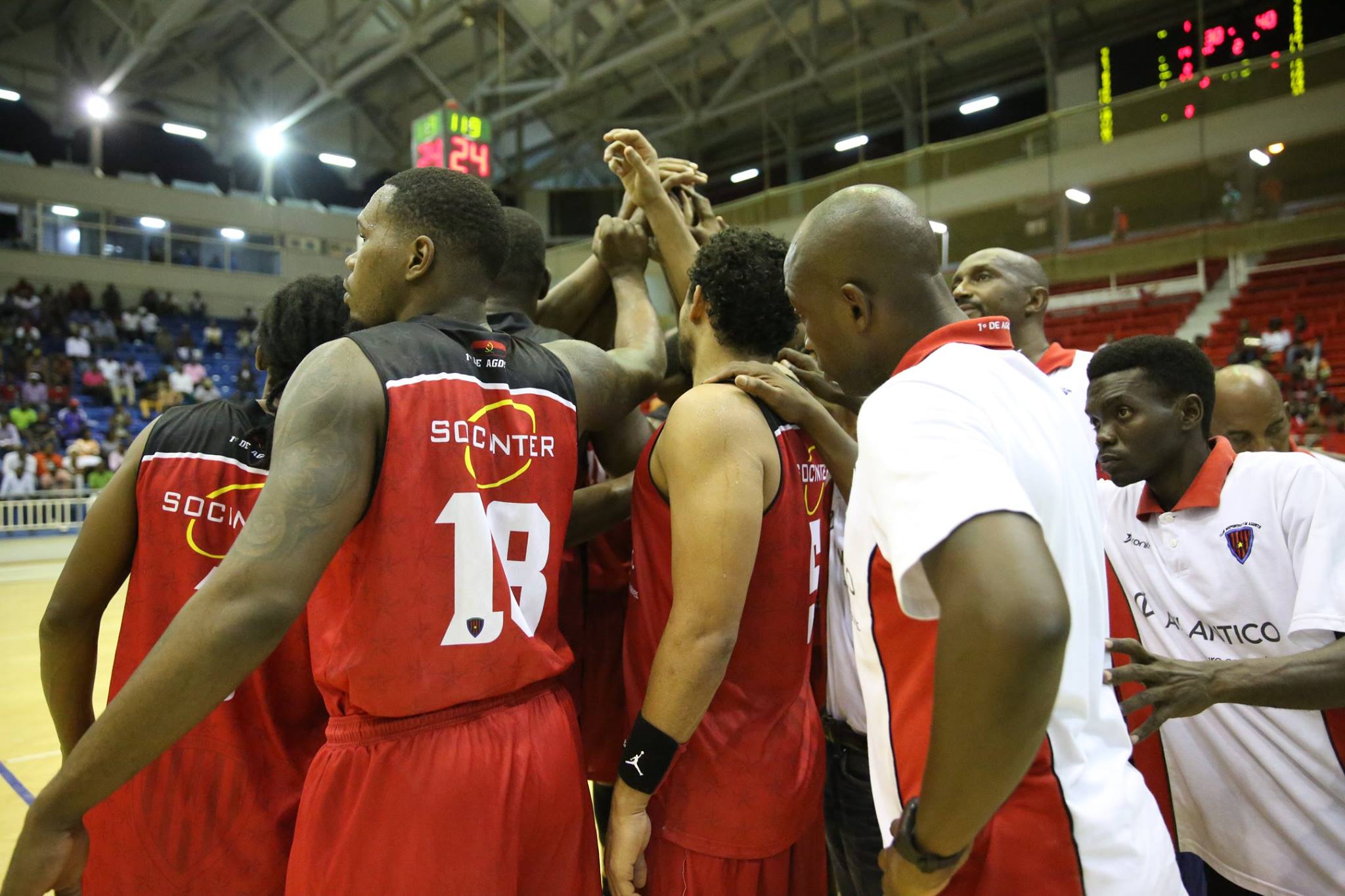 Basquetebol: 1º de Agosto e Petro no destaque da terceira jornada