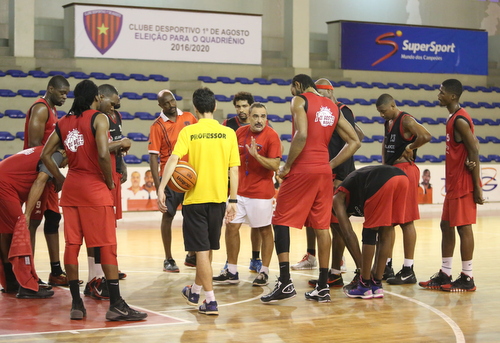 Basquetebol/Angola: 1º de Agosto - Libolo é o jogo grande da 3.ª