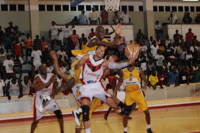 Clube Desportivo 1º de Agosto - Basquetebol: D´Agosto falha