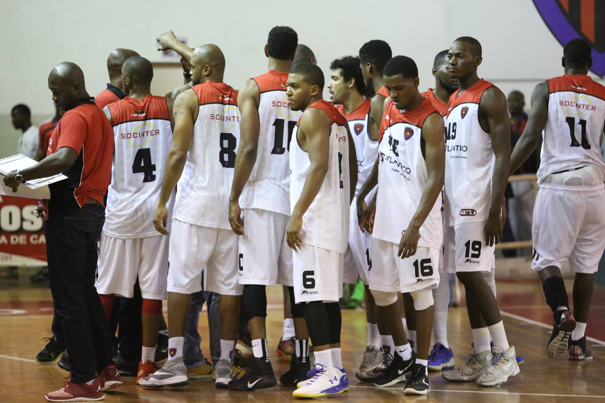 Basquetebol: D´Agosto - Clube Desportivo 1º de Agosto