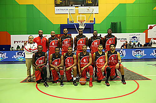 Basquetebol: D´Agosto - Clube Desportivo 1º de Agosto