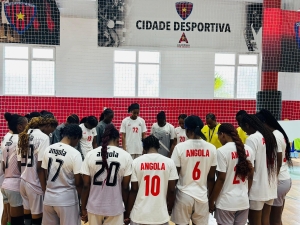 Agostinas ao serviço da seleção já estão no palco do Mundial de júnior