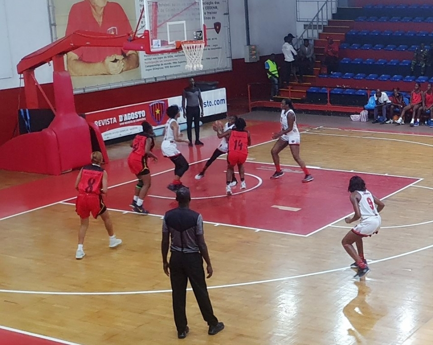 D'gostinas aplicam chapa 100 ao Escorpiões Boa Fé no provincial de basquetebol