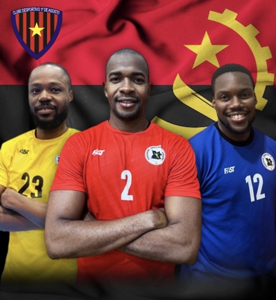 Convocados Rubro-negros optimistas num bom desempenho de Angola no CAN de andebol