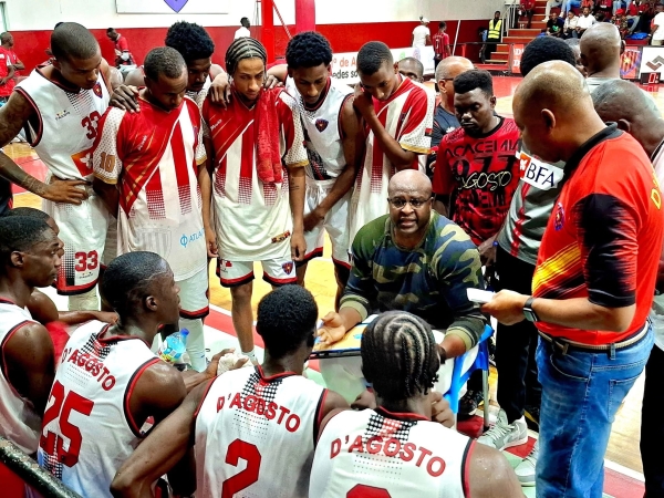 UNITEL BASKET 2024-2025  D’Agosto enfrenta Sporting de Luanda na primeira jornada