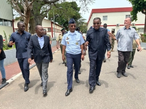 Chefe de Estado Maior do Exército visita Cidade Desportiva.